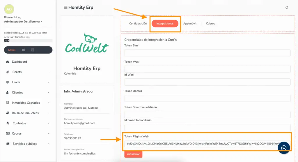 Screenshot 2025 06 20 at 8.04.52 AM Homlity Herramienta para Inmobiliarias